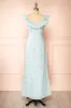Eddie Blue | Long Dress w/ Floral Print sold by Boutique 1861