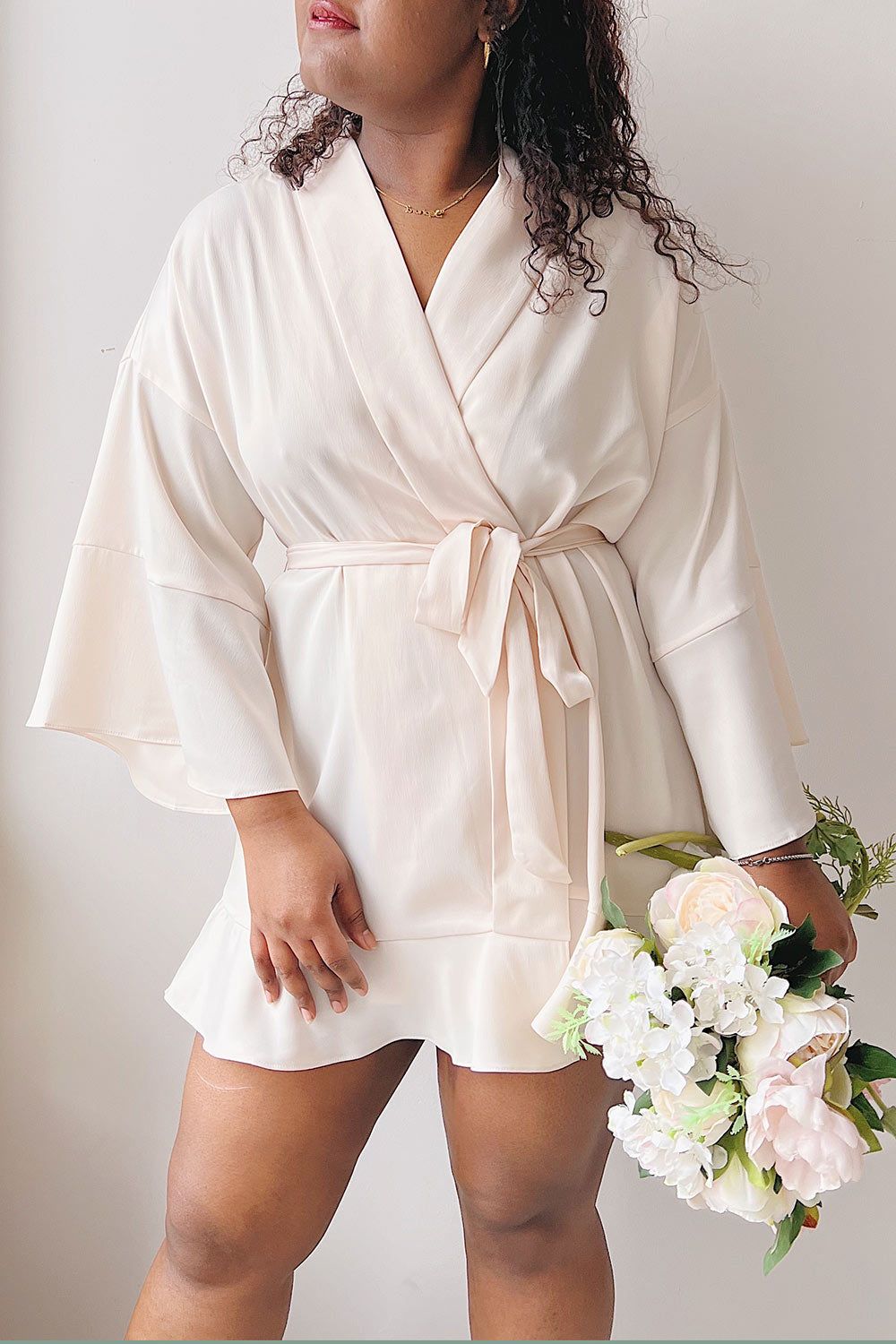 Soyul | Satin Kimono sold by Boutique 1861 product image thumbnail 2