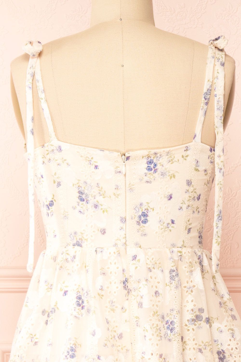 Isadora | Floral Tiered Midi Dress w/ Ruffles sold by Boutique 1861 product image thumbnail 7