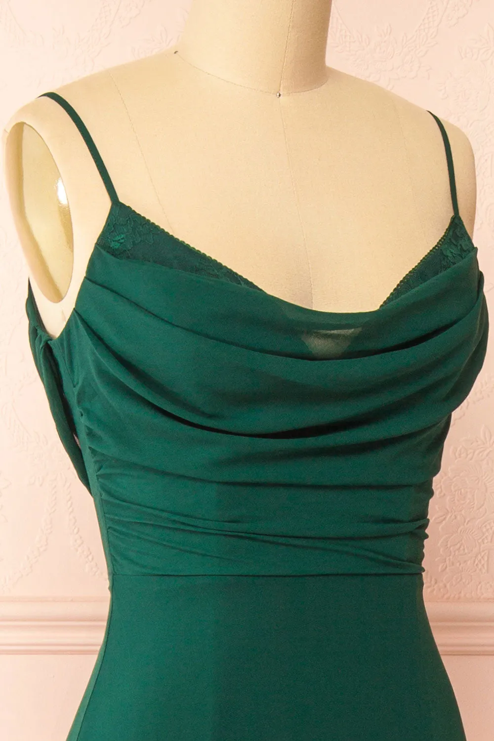 Kieran Green | A-Line Maxi Dress with Lace sold by Boutique 1861 product image thumbnail 5