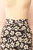 Kelly Black | Floral Satin Midi Skirt w/ Pockets sold by Boutique 1861