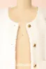 Avalee White | Fuzzy Knit Cardigan w/ Pockets sold by Boutique 1861