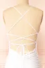 Sonia White | Mermaid Maxi Dress with Slit sold by Boutique 1861