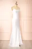 Sonia White | Mermaid Maxi Dress with Slit sold by Boutique 1861