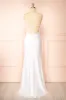 Sonia White | Mermaid Maxi Dress with Slit sold by Boutique 1861