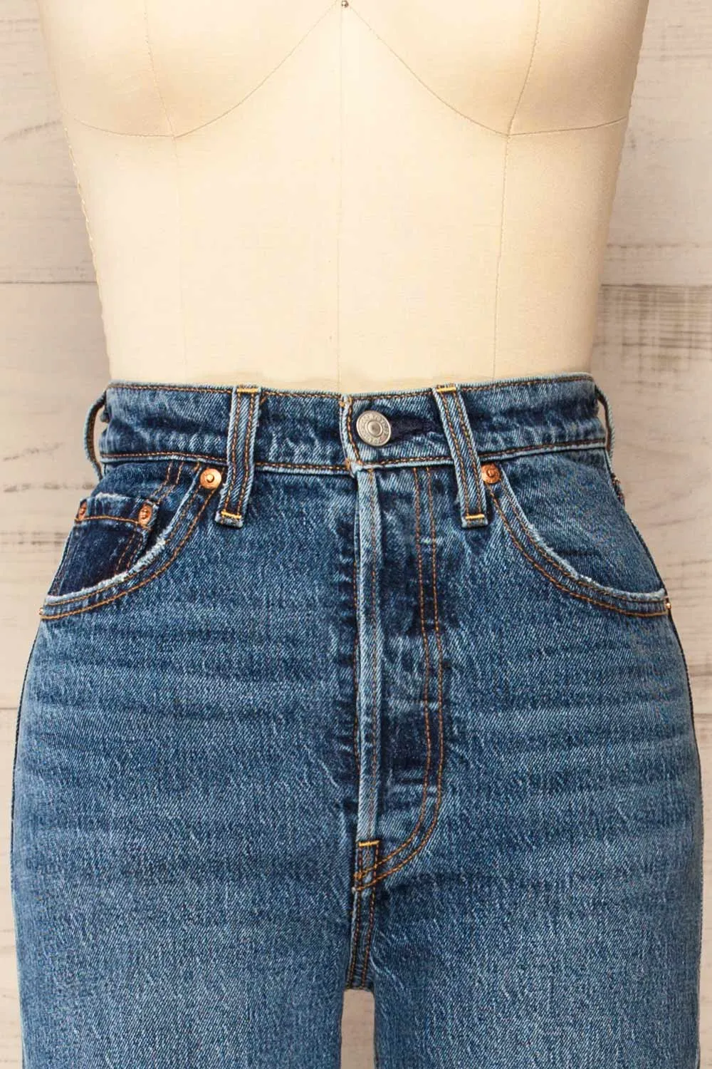 Forsse | Straight Leg High-Waisted Jeans sold by Boutique 1861 product image thumbnail 2