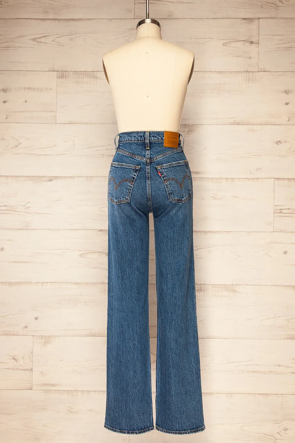 Forsse | Straight Leg High-Waisted Jeans sold by Boutique 1861 product image thumbnail 5