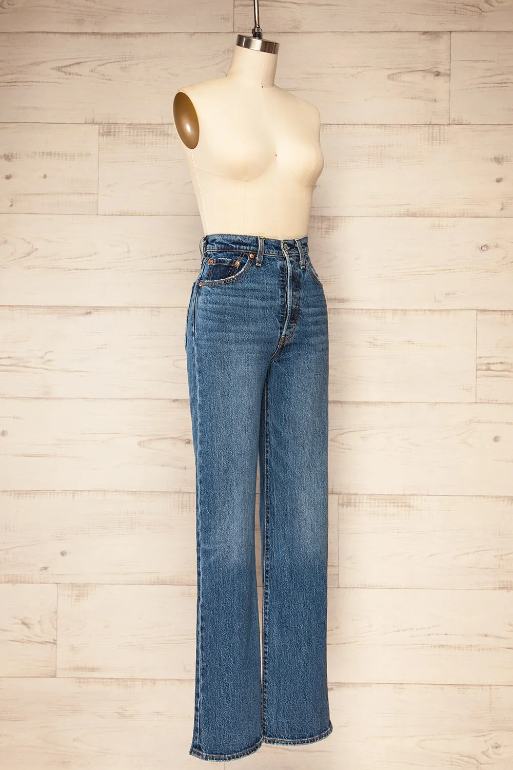 Forsse | Straight Leg High-Waisted Jeans sold by Boutique 1861 product image thumbnail 3