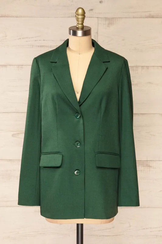 Gurzow Green | Oversized Long Blazer sold by Boutique 1861