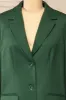 Gurzow Green | Oversized Long Blazer sold by Boutique 1861