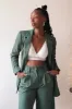 Gurzow Green | Oversized Long Blazer sold by Boutique 1861