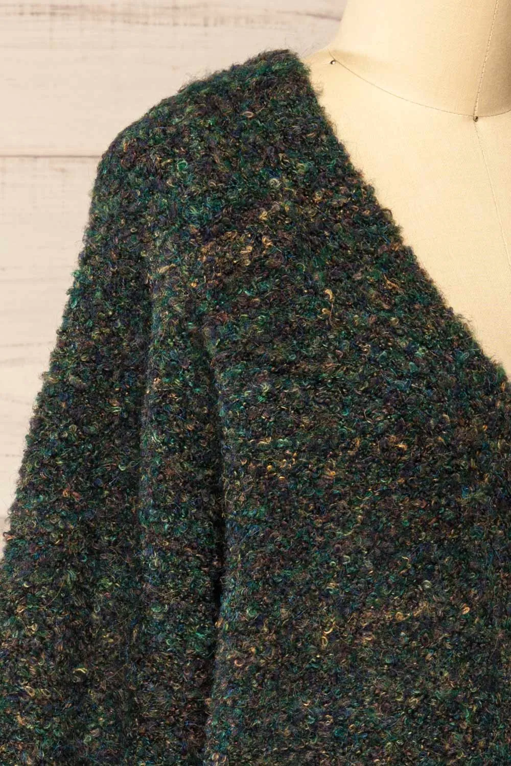 Welp Green | Soft Knit Cardigan sold by Boutique 1861 product image thumbnail 5