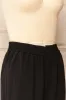 Zolani Black | High-Waisted Pants w/ Elastic Waist sold by Boutique 1861