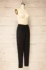 Zolani Black | High-Waisted Pants w/ Elastic Waist sold by Boutique 1861