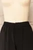 Zolani Black | High-Waisted Pants w/ Elastic Waist sold by Boutique 1861