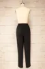 Zolani Black | High-Waisted Pants w/ Elastic Waist sold by Boutique 1861