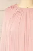 Attopu Mauve | Oversized Flowy Blouse w/ Long Sleeves sold by Boutique 1861