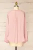 Attopu Mauve | Oversized Flowy Blouse w/ Long Sleeves sold by Boutique 1861