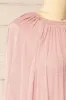 Attopu Mauve | Oversized Flowy Blouse w/ Long Sleeves sold by Boutique 1861