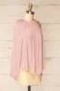 Attopu Mauve | Oversized Flowy Blouse w/ Long Sleeves sold by Boutique 1861