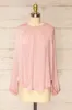 Attopu Mauve | Oversized Flowy Blouse w/ Long Sleeves sold by Boutique 1861