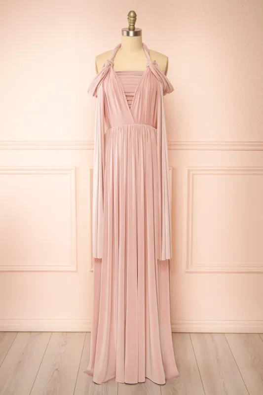 Kilda Mauve | Convertible Maxi Dress sold by Boutique 1861