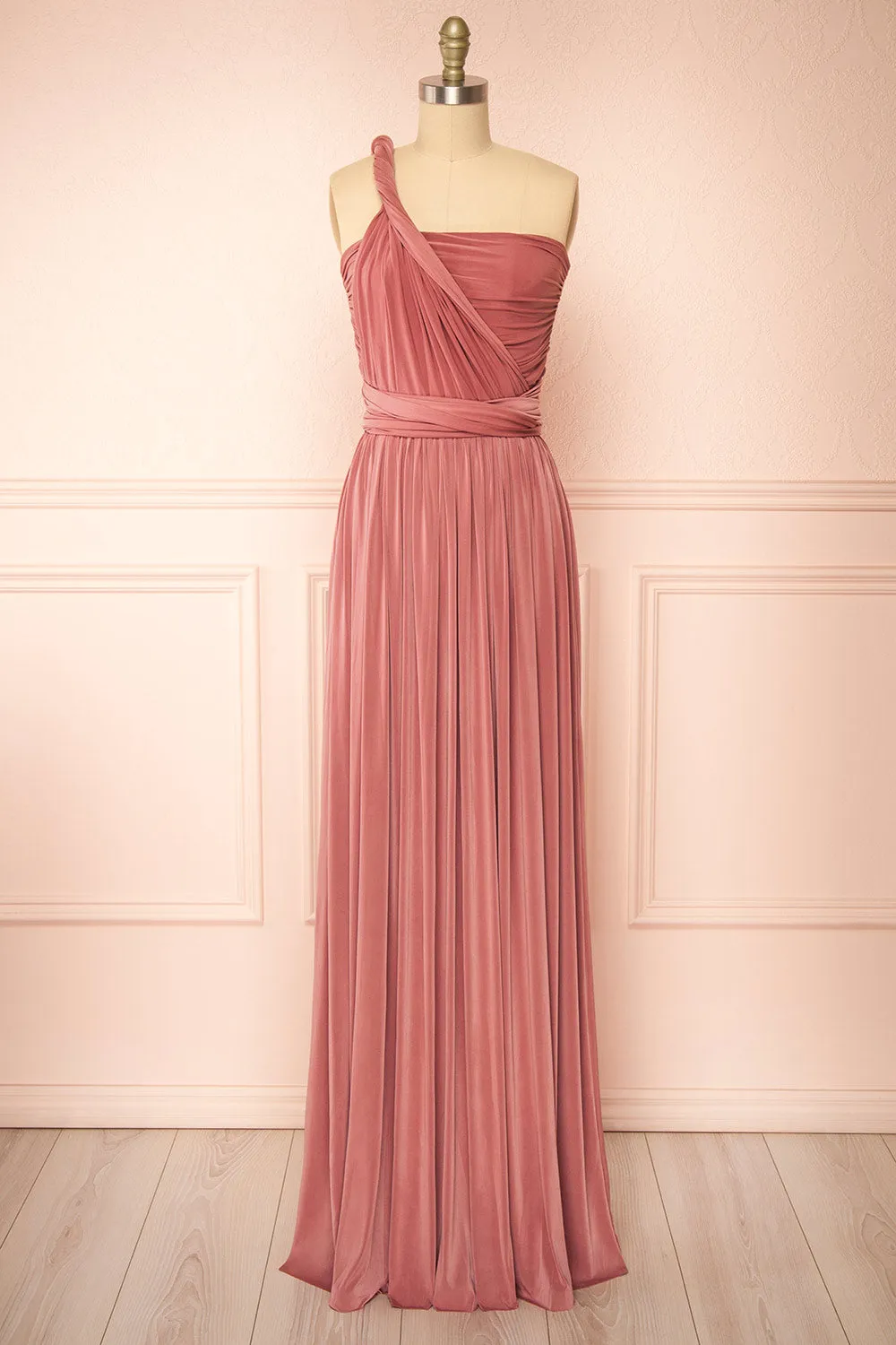 Kilda Pink | Convertible Maxi Dress sold by Boutique 1861