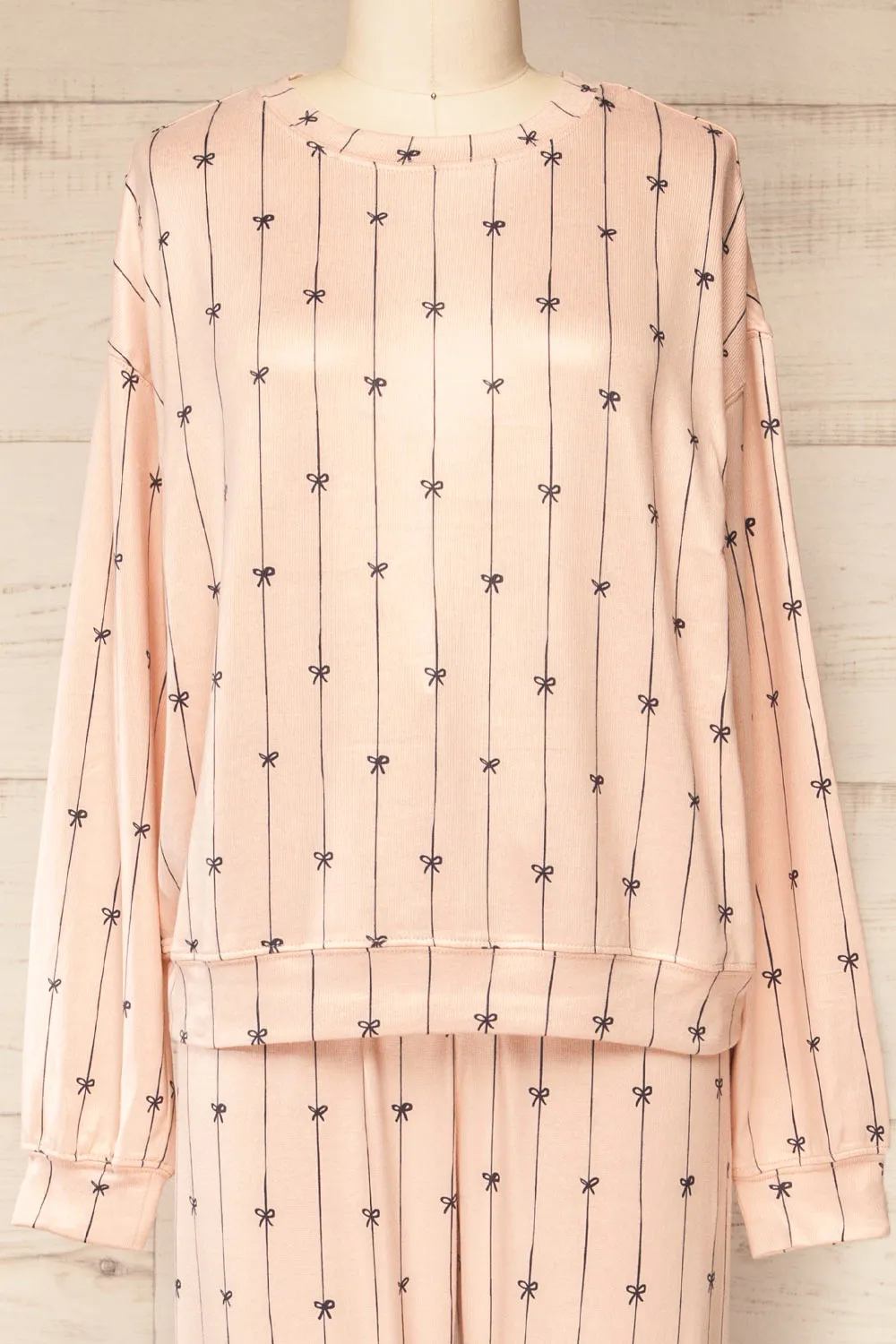 Set Funhalouro | Pink Loungewear Set sold by Boutique 1861 product image thumbnail 2