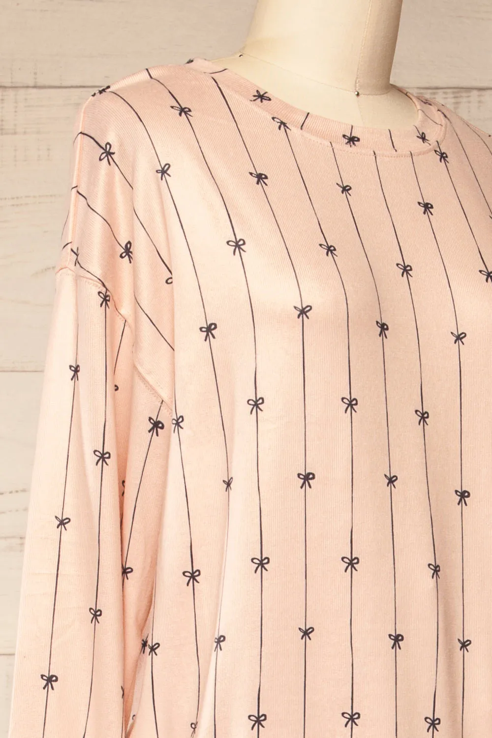 Set Funhalouro | Pink Loungewear Set sold by Boutique 1861 product image thumbnail 5