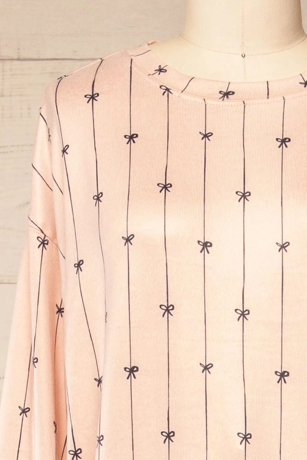 Set Funhalouro | Pink Loungewear Set sold by Boutique 1861 product image thumbnail 3