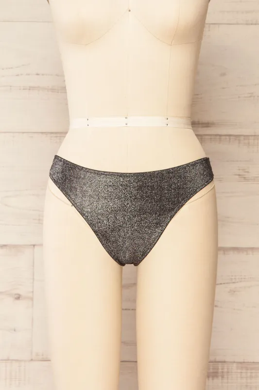 Kurtain | 2-Pack Silver Glitter Underwear sold by Boutique 1861