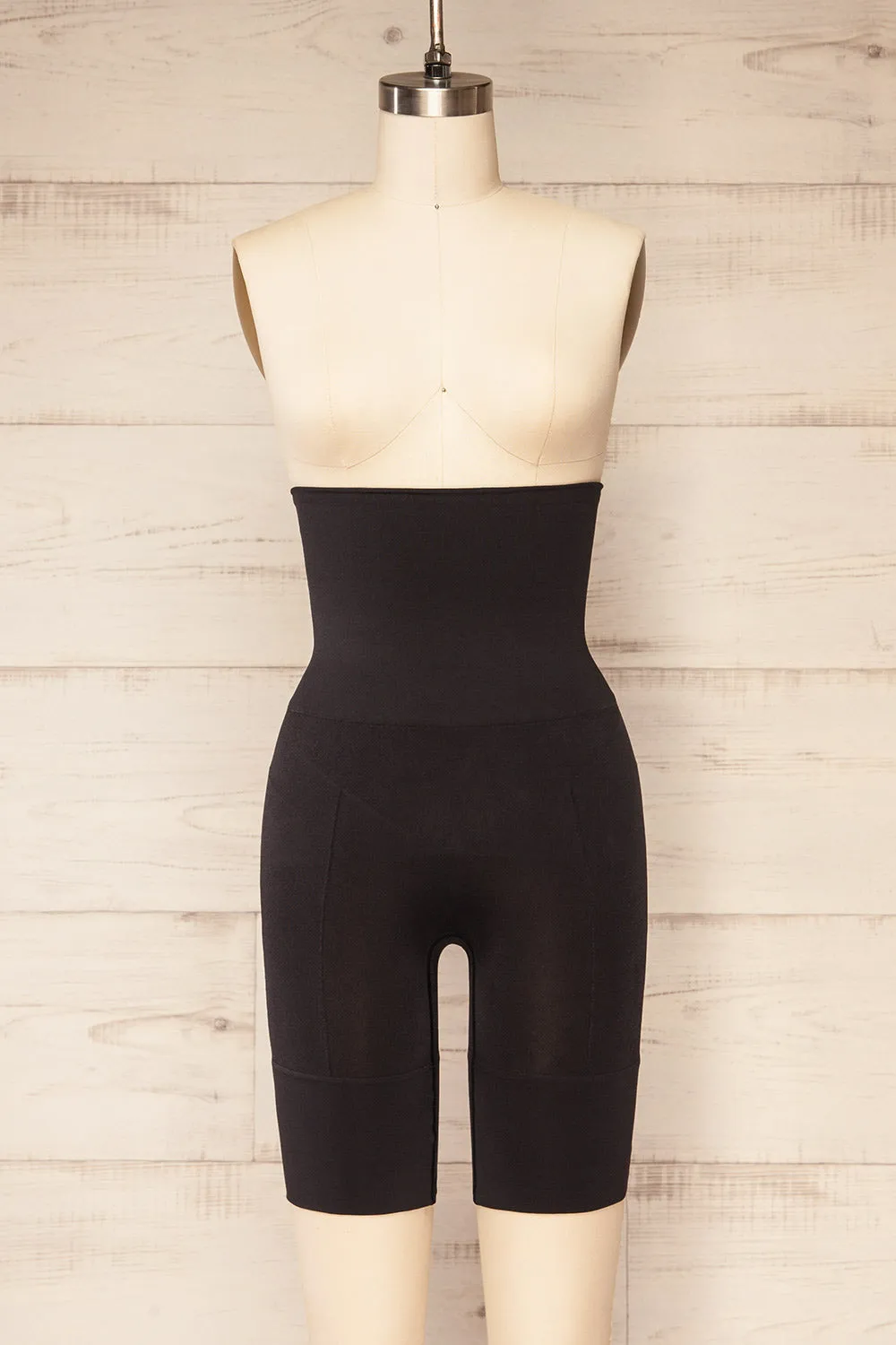 Latsia Black | Shaping Shorts sold by Boutique 1861