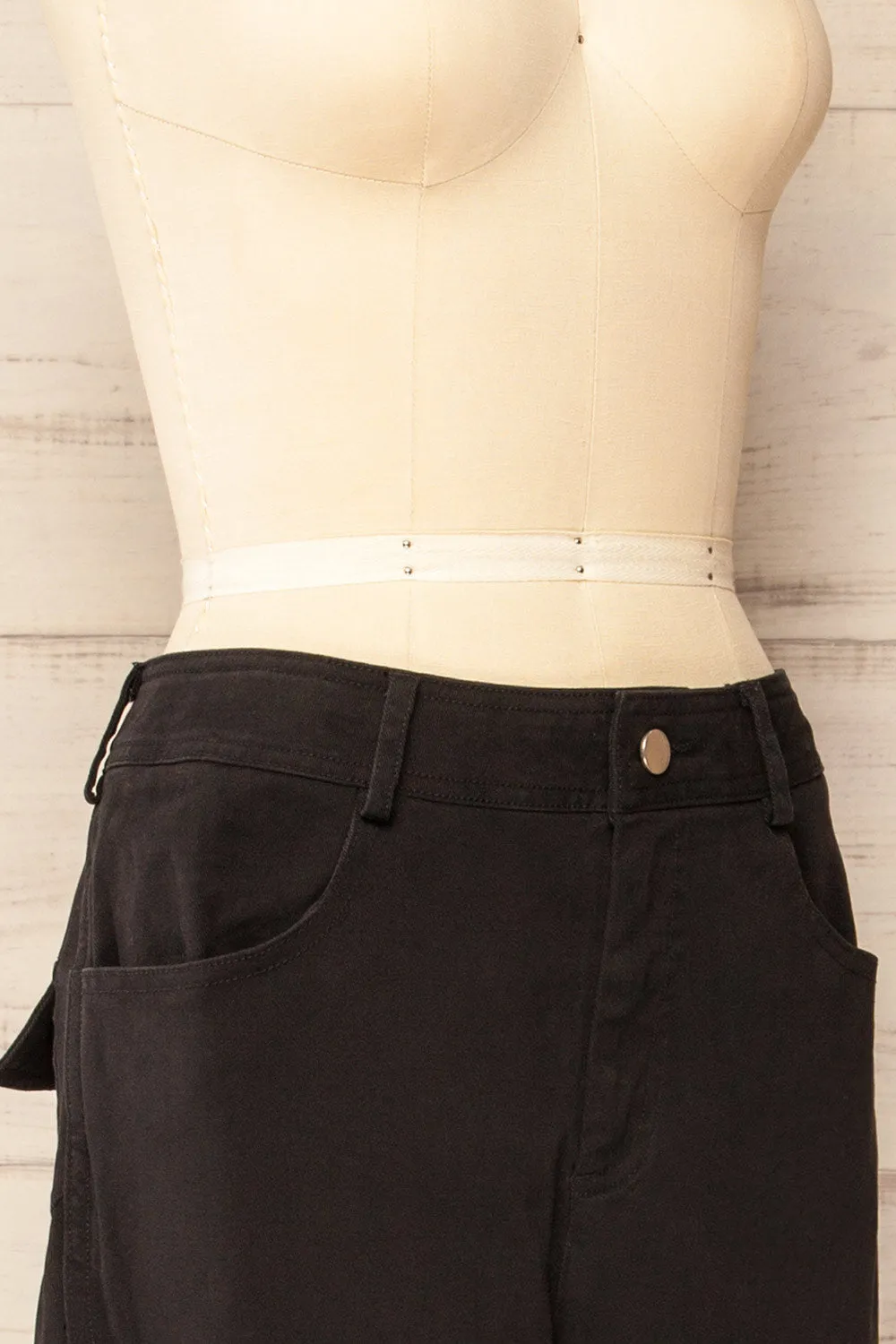 Trax Black | Mid-Rise Cargo Pants sold by Boutique 1861 product image thumbnail 5