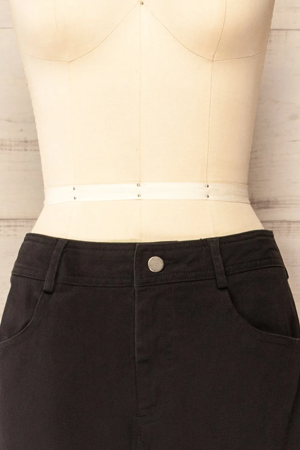 Trax Black | Mid-Rise Cargo Pants sold by Boutique 1861 product image thumbnail 3