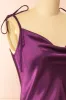 Elyse Purple | Cowl Neck Midi Dress sold by Boutique 1861