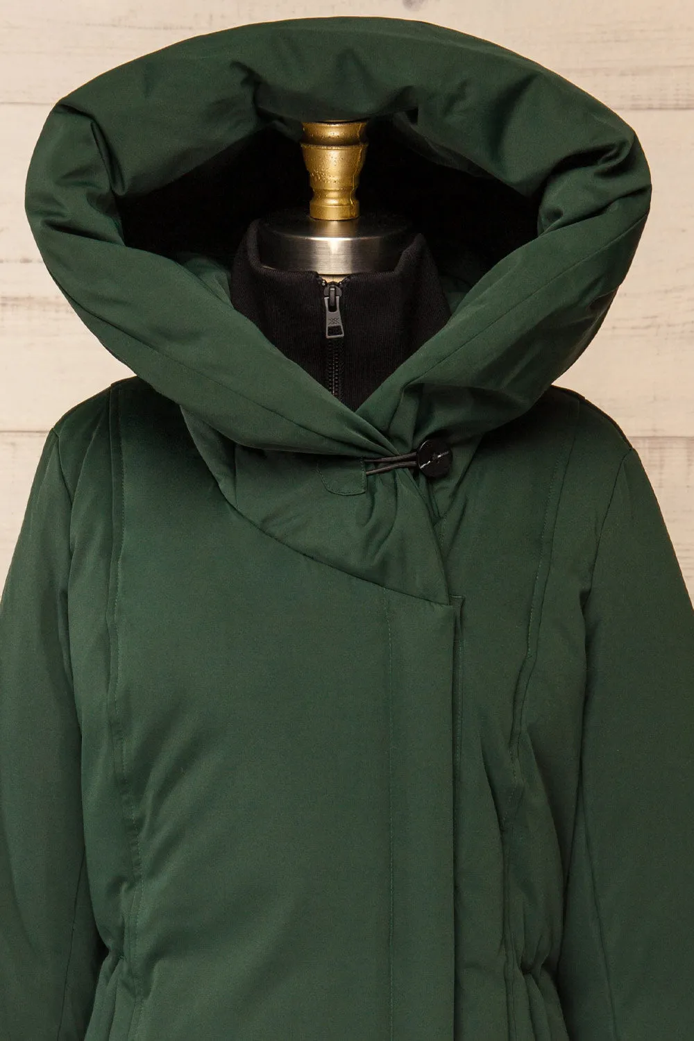 Camelia Green | Quilted Parka with Hood by Soia & Kyo sold by Boutique 1861 product image thumbnail 4