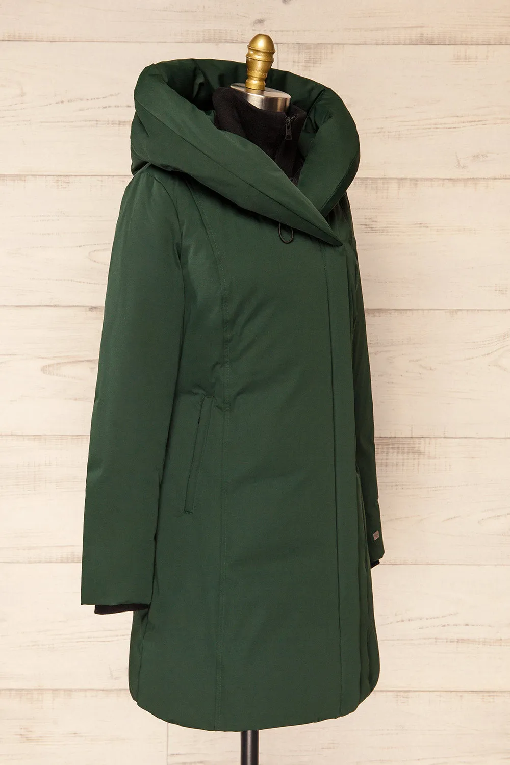 Camelia Green | Quilted Parka with Hood by Soia & Kyo sold by Boutique 1861 product image thumbnail 5