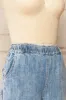 Gutierrez | Cropped Denim Pants w/ Elastic Waist sold by Boutique 1861