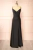 Nyra Black | Mermaid Dress w/ Wrapped Bodice sold by Boutique 1861