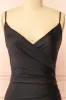 Nyra Black | Mermaid Dress w/ Wrapped Bodice sold by Boutique 1861