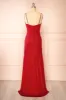 Enyra Red | Sparkling Dress w/ Wrapped Bodice sold by Boutique 1861