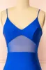 Angelina Blue | Maxi Dress w/ Mesh Underbust sold by Boutique 1861
