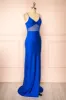 Angelina Blue | Maxi Dress w/ Mesh Underbust sold by Boutique 1861