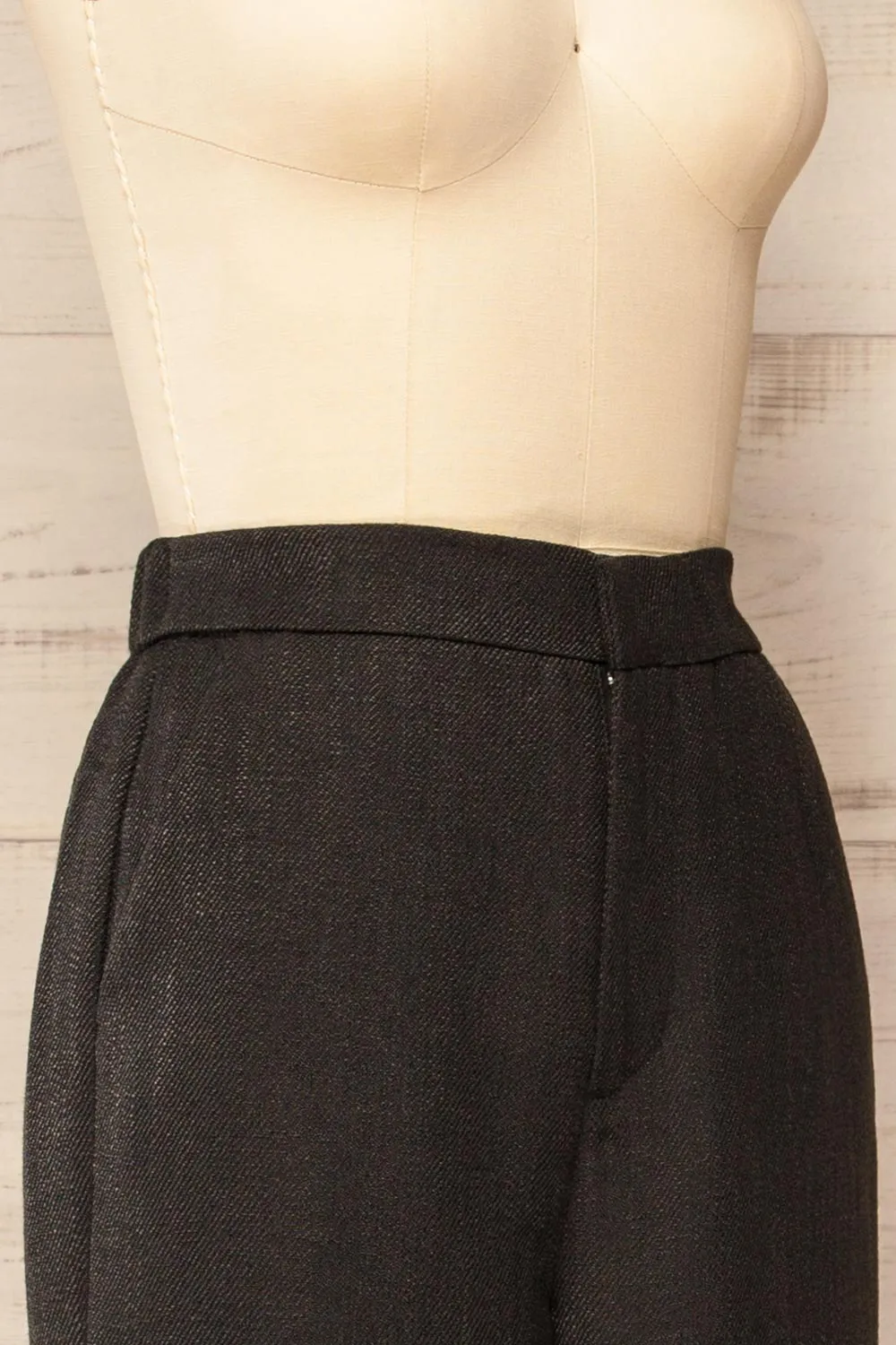 Wingston | Black Wide-Leg Pants sold by Boutique 1861 product image thumbnail 4