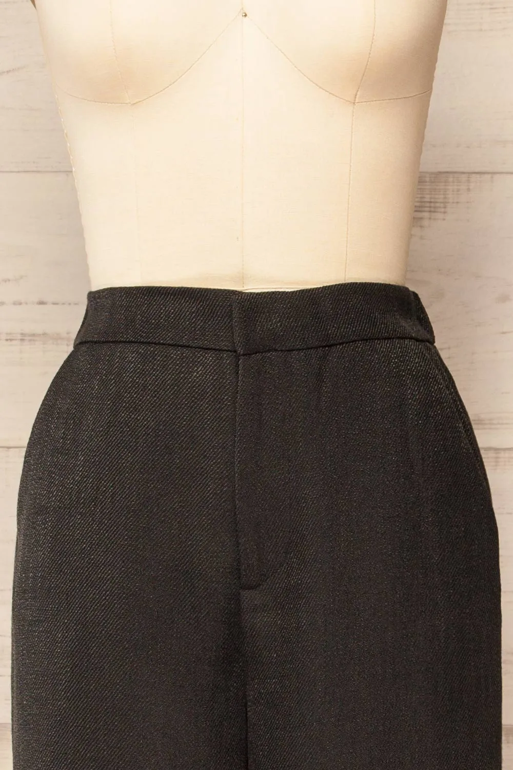 Wingston | Black Wide-Leg Pants sold by Boutique 1861 product image thumbnail 2