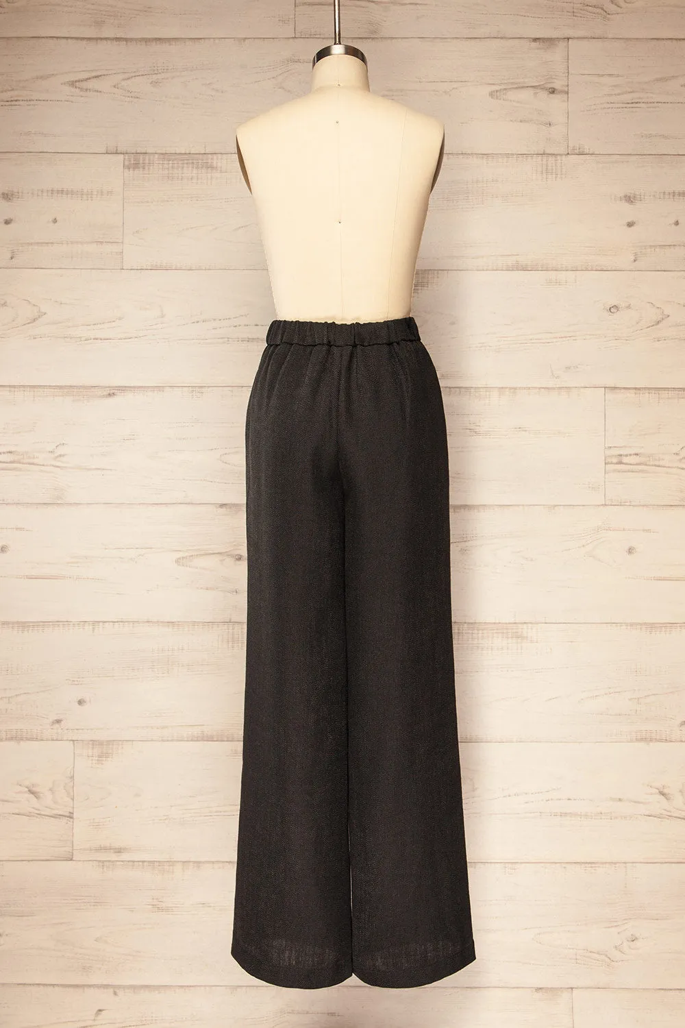 Wingston | Black Wide-Leg Pants sold by Boutique 1861 product image thumbnail 5