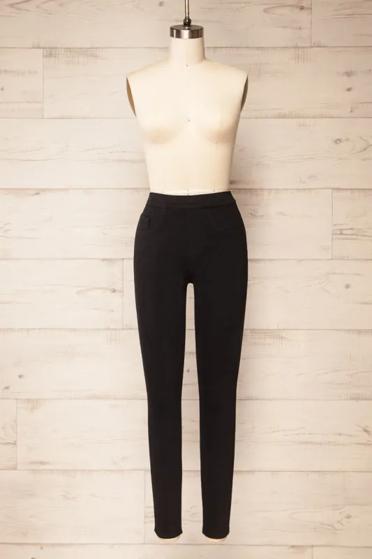 Kawntry | Black Ankle Jeggings sold by Boutique 1861