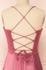 Kesha Mauve | Corset Cowl Neck Maxi Dress sold by Boutique 1861