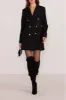 Izildur | Black Blazer Dress sold by Boutique 1861