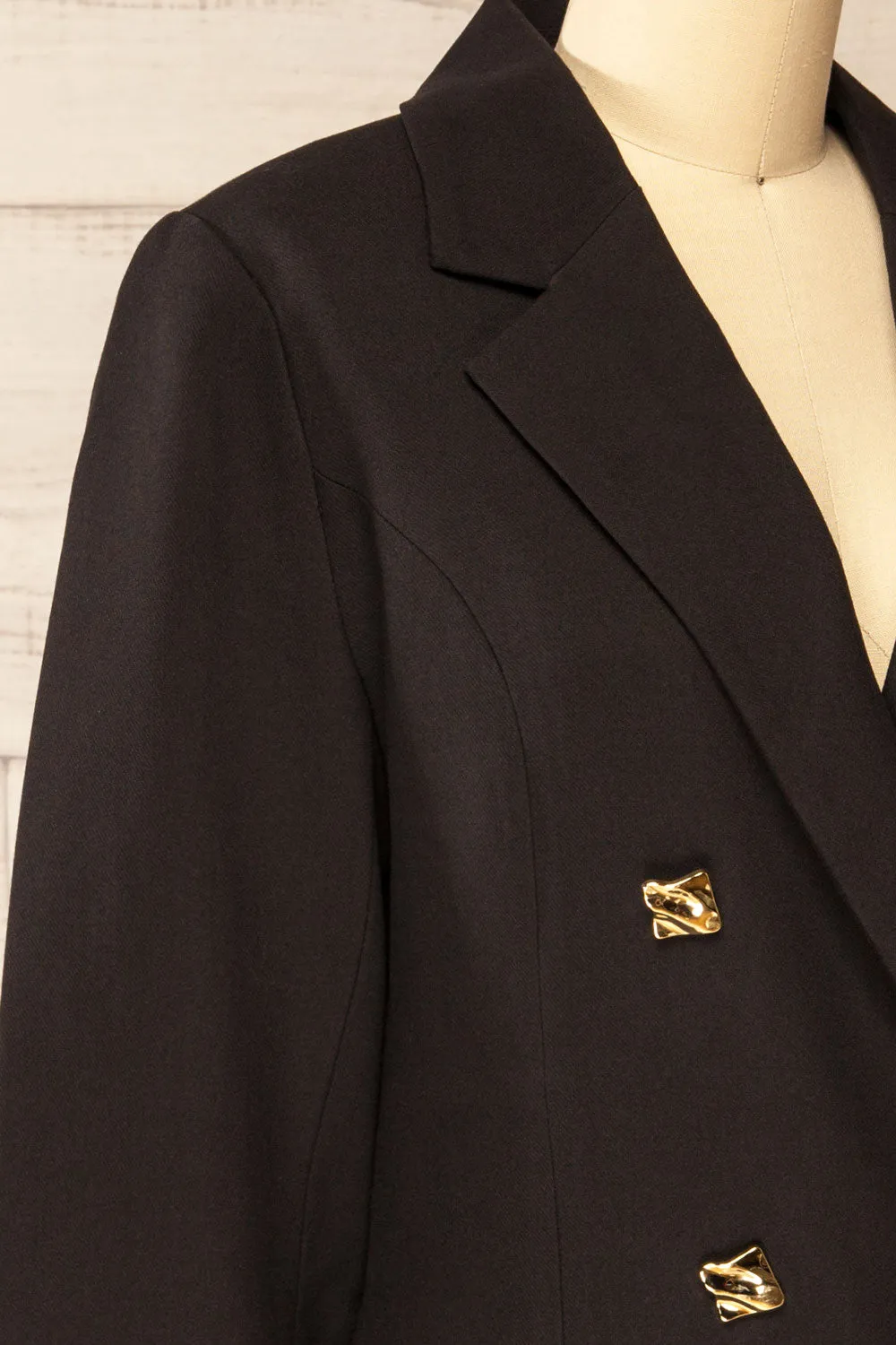 Izildur | Black Blazer Dress sold by Boutique 1861 product image thumbnail 5